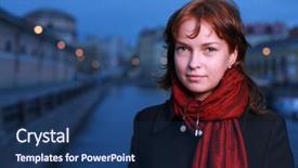  Presentation with st petersburg russia landmarks - Slides enhanced with canal in st petersburg russia background and a navy blue colored foreground