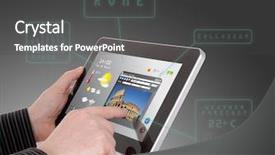  Presentation with forecast - Colorful PPT layouts enhanced with weather forecast - man searching a tourism information backdrop and a dark gray colored foreground