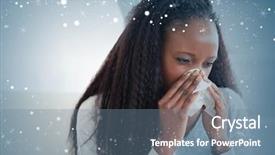  Presentation with image cardiovascular disease - Amazing PPT layouts having weather health disease - composite image of close up backdrop and a seafoam green colored foreground