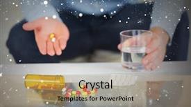  Presentation with composite - Audience pleasing PPT layouts consisting of weather health disease - composite image of close up backdrop and a coral colored foreground