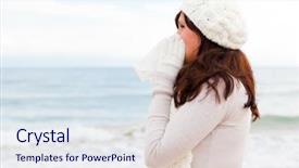  Presentation with sneezing - Amazing theme having bicycle wheel x-ray render on black background backdrop and a wine colored foreground