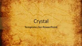  Presentation with old map - Beautiful presentation theme featuring weather maps - old map texture very useful backdrop and a yellow colored foreground