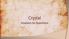  Presentation with old brown paper texture - PPT layouts consisting of weather maps - old paper texture very useful background and a lemonade colored foreground