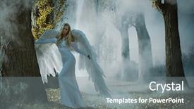  Presentation with fine art - Slide deck having weather model - fine art image stunning blonde background and a gray colored foreground