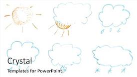  Presentation with painting walls paint roller - Amazing PPT theme having lunar eclipse - weather paint icons backdrop and a white colored foreground