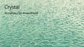  Presentation with rain water - PPT layouts with weather rain met cast season background and a  colored foreground