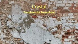  Presentation with history time - Presentation consisting of weathered-and-aged-stone-brick and a coral colored foreground