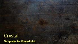  Presentation with wood board - Audience pleasing presentation theme consisting of weathered-and-distressed-wooden-board backdrop and a wine colored foreground