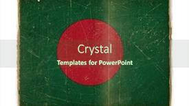  Presentation with flag - Beautiful presentation theme featuring weathered-flag-of-bangladesh-paper backdrop and a forest green colored foreground