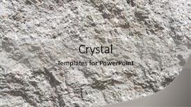  Presentation with old brick wall texture - Audience pleasing PPT theme consisting of weathered old sandstone wall background backdrop and a light gray colored foreground