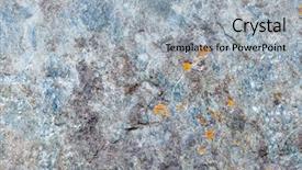  Presentation with sandstone - Slides with weathered old sandstone wall background background and a light gray colored foreground