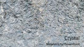  Presentation with sandstone - Colorful theme enhanced with weathered old sandstone wall background backdrop and a light gray colored foreground