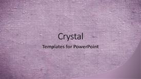  Presentation with weave - Slides with weave material used as background background and a light gray colored foreground