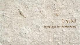  Presentation with weaving - Presentation theme enhanced with weaving fabrics - background material of old wool background and a lemonade colored foreground