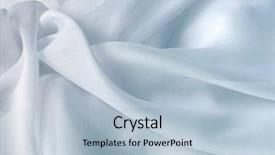  Presentation with weaving - Presentation theme consisting of weaving fabrics - fabric background background and a light blue colored foreground