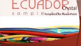  Presentation with weaving - Cool new presentation theme with weaving fabrics - otavalo backdrop and a lemonade colored foreground