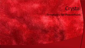  Presentation with weaving - Audience pleasing presentation theme consisting of weaving fabrics - red velvet backdrop and a crimson colored foreground