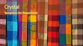  Presentation with mexico - Audience pleasing PPT theme consisting of indigenous - chichen itza serape blanket backdrop and a red colored foreground