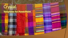  Presentation with mexico - Slide deck enhanced with chichen itza serape blanket background and a red colored foreground