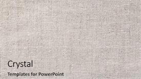  Presentation with weaving - Theme with weaving fabrics - detail of fabric texture top background and a light gray colored foreground