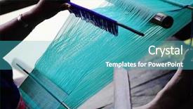  Presentation with thai - Amazing PPT layouts having cute chestnut small foal portrait in summer backdrop and a coral colored foreground