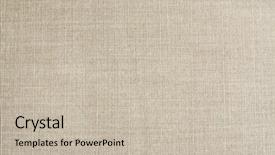  Presentation with linen - Amazing PPT theme having dark blue silk fabric - white linen texture may used backdrop and a soft green colored foreground