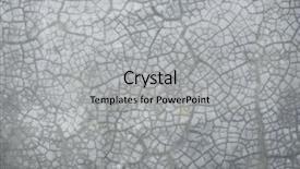  Presentation with cracked wall - Colorful PPT theme enhanced with web background - cracked wall backdrop and a light gray colored foreground