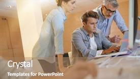  Presentation with web design - Beautiful PPT layouts featuring financial year - students attending web design class backdrop and a coral colored foreground