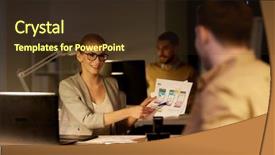  Presentation with web development - Cool new slide set with web designer - business deadline and software development backdrop and a wine colored foreground