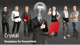  Presentation with cyber - Theme enhanced with web erp - idea cyber space concept lamp background and a dark gray colored foreground