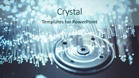  Presentation with optic - PPT theme featuring web plate of chips background and a  colored foreground