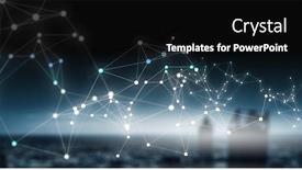  Presentation with web security - Slides having web-security-icon-mixed-media background and a black colored foreground