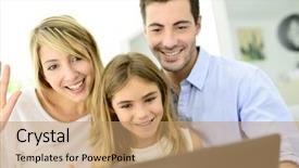  Presentation with navegador internet - Colorful presentation theme enhanced with brown coal power plant backdrop and a light blue colored foreground.