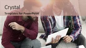  Presentation with designe for two wheelers safety - Amazing slide set having webmaster - two creative web designers working backdrop and a  colored foreground