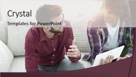  Presentation with designe for two wheelers safety - Amazing theme having webmaster - two creative web designers working backdrop and a  colored foreground