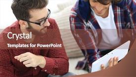  Presentation with designe for two wheelers safety - Slides enhanced with webmaster - two creative web designers working background and a  colored foreground