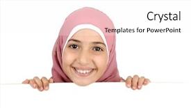  Presentation with muslim kids - Audience pleasing theme consisting of ivatan old houses made with corals and cogon grass backdrop and a gray colored foreground