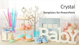  Presentation with birthday album - Colorful PPT layouts enhanced with wedding album - candy bar at birthday party backdrop and a white colored foreground