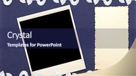  Presentation with album - Beautiful PPT layouts featuring wedding album - retro background or greeting card backdrop and a navy blue colored foreground