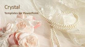  Presentation with wedding - Slide deck with wedding background background and a lemonade colored foreground