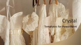  Presentation with wedding - Beautiful PPT theme featuring wedding background backdrop and a coral colored foreground