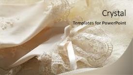  Presentation with wedding - Slides having wedding background background and a soft green colored foreground