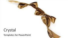  Presentation with white green - Amazing PPT layouts having wedding band - green satin bows isolated backdrop and a  colored foreground