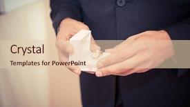  Presentation with islam wedding - Theme featuring wedding bands in the box background and a  colored foreground