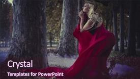  Presentation with romance - Slide set with wedding butteflies - magic beautiful blond woman background and a wine colored foreground