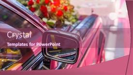  Presentation with mirror - Colorful theme enhanced with wedding-car-mirror-with-flowers backdrop and a violet colored foreground