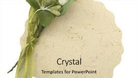  Presentation with wedding card - PPT layouts consisting of wedding card background and a lemonade colored foreground