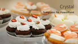  Presentation with wedding white - Amazing presentation theme having  backdrop and a  colored foreground