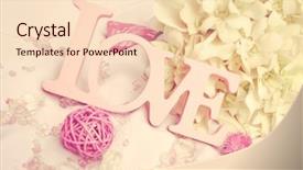  Presentation with decoration - Amazing presentation having wedding decoration details backdrop and a lemonade colored foreground