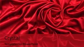  Presentation with silk and diamond - Amazing slides having wedding frames - luxurious deep satin silk folded backdrop and a crimson colored foreground